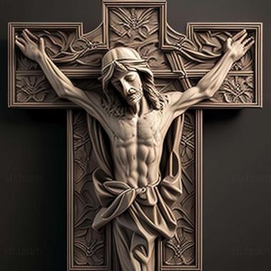 3D model Crucifix (STL)